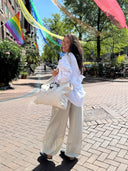 Witte blouse havanarow
