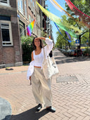 Witte blouse havanarow