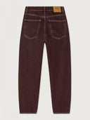 Bordeaux balloon jeans oshow