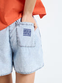 Denim shorts paybou