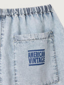 Denim shorts paybou