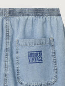 Denim maxi rok paybou
