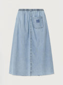 Denim maxi rok paybou