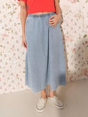 Denim maxi rok paybou
