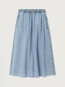 Denim maxi rok paybou