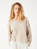 Beige sweatshirt dantown