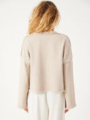 Beige sweatshirt dantown