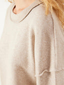Beige sweatshirt dantown