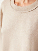 Beige sweatshirt dantown