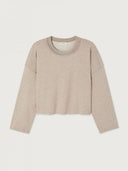 Beige sweatshirt dantown