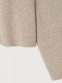 Beige sweatshirt dantown