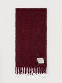 Bordeaux rode sjaal zinaco