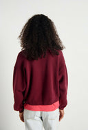 Bordeaux sweater izubird
