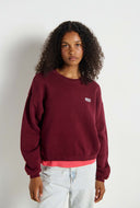 Bordeaux sweater izubird