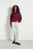 Bordeaux sweater izubird