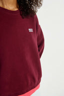 Bordeaux sweater izubird