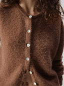 Gebreide cardigan vitow