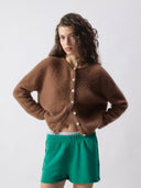 Gebreide cardigan vitow