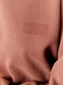 Bruine sweater met logo jitbay