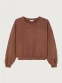 Bruine sweater met logo jitbay