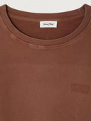 Bruine sweater met logo jitbay