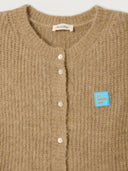 Camel gebreide spencer east