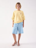 Lichtgele sweater atubay