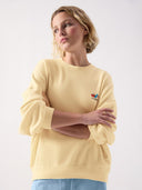 Lichtgele sweater atubay