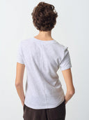 Grijs gemeleerd t-shirt sonoma