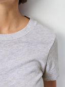 Grijs gemeleerd t-shirt sonoma