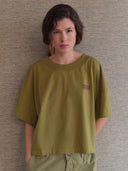 Cropped t-shirt gixy