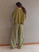 Cropped t-shirt gixy
