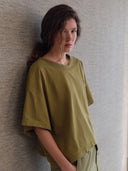 Cropped t-shirt gixy