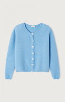 Vest van alpacawol vitow
