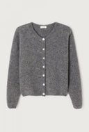 Vest van alpacawol vitow
