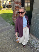 Lichtblauw t-shirt pymaz