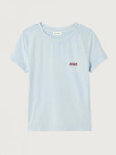 Lichtblauw t-shirt pymaz