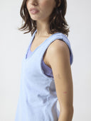 Lichblauw singlet sonoma