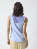 Lichtblauwe singlet sonoma