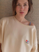 Oversized sweattop atubay