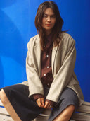 Lichtgroene blazer lanow