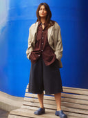 Lichtgroene blazer lanow
