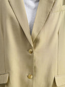 Lichtgroene blazer lanow