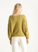 Groene trui damsville
