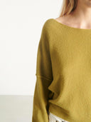 Groene trui damsville