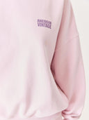 Lichtroze oversized sweater plizzy