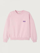 Lichtroze oversized sweater plizzy