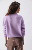 Gebreide cardigan vitow