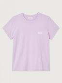 Lila t-shirt met logo ykobow