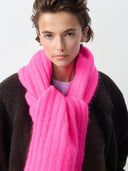 Neon roze sjaal vitow